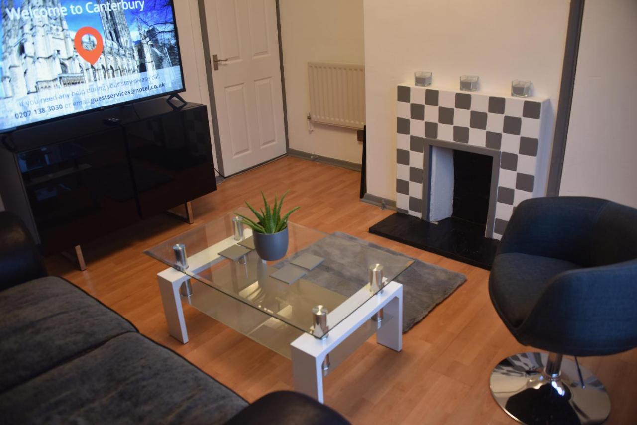 Central Canterbury Apartment Dış mekan fotoğraf