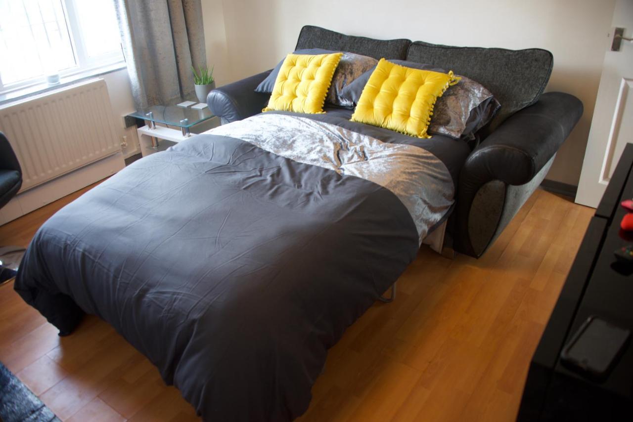 Central Canterbury Apartment Dış mekan fotoğraf